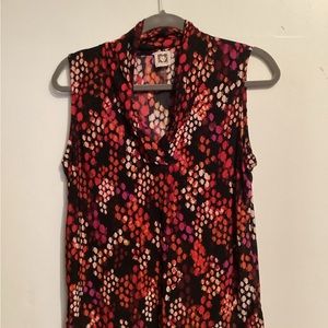 Sleeveless top by Anne Klein.  EUC